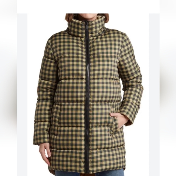 NWT Rebecca Minkoff Black and Tan Checkered Jacket - Picture 5 of 10